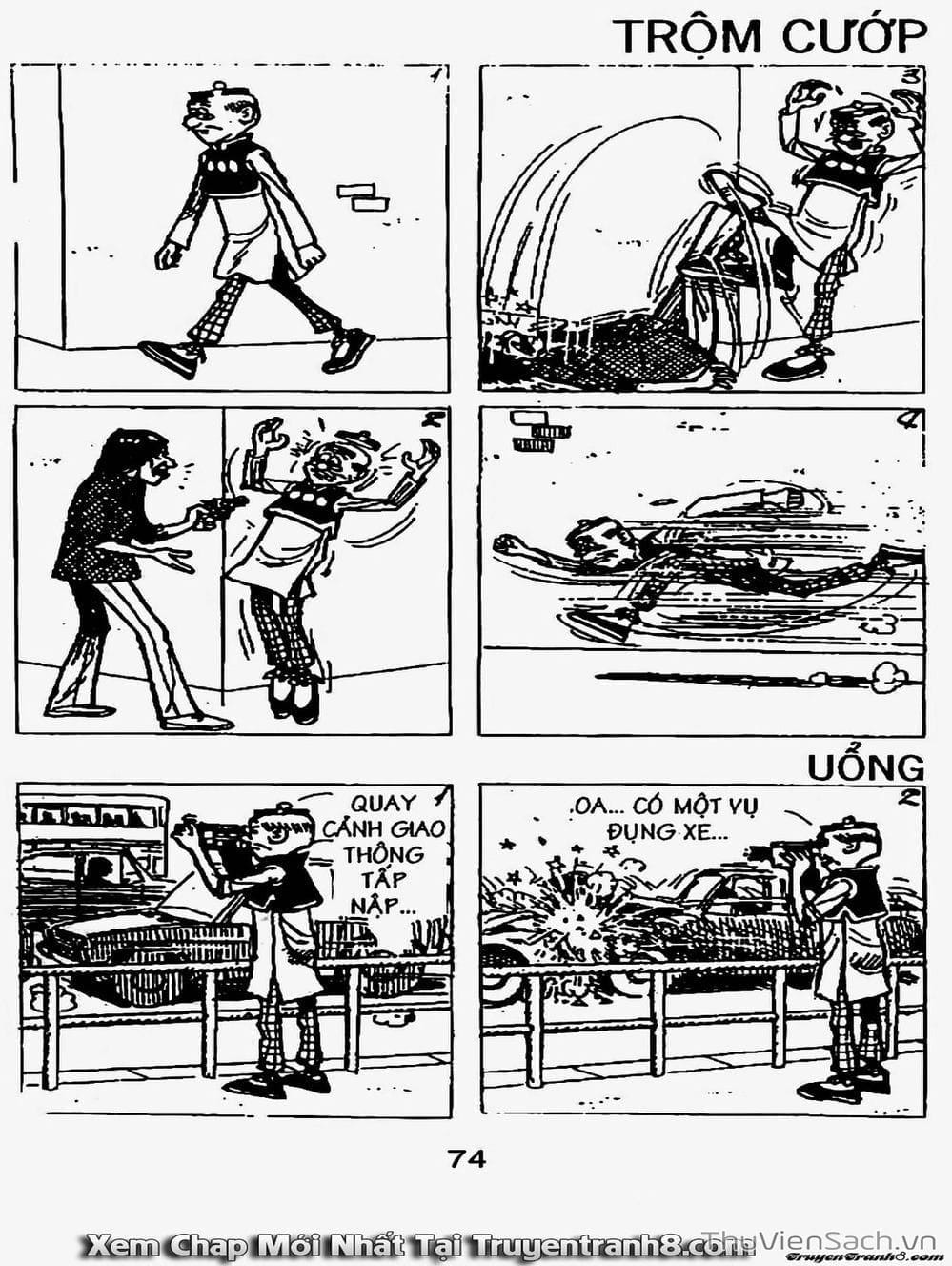 Truyện Tranh Chú Thoòng trang 2
