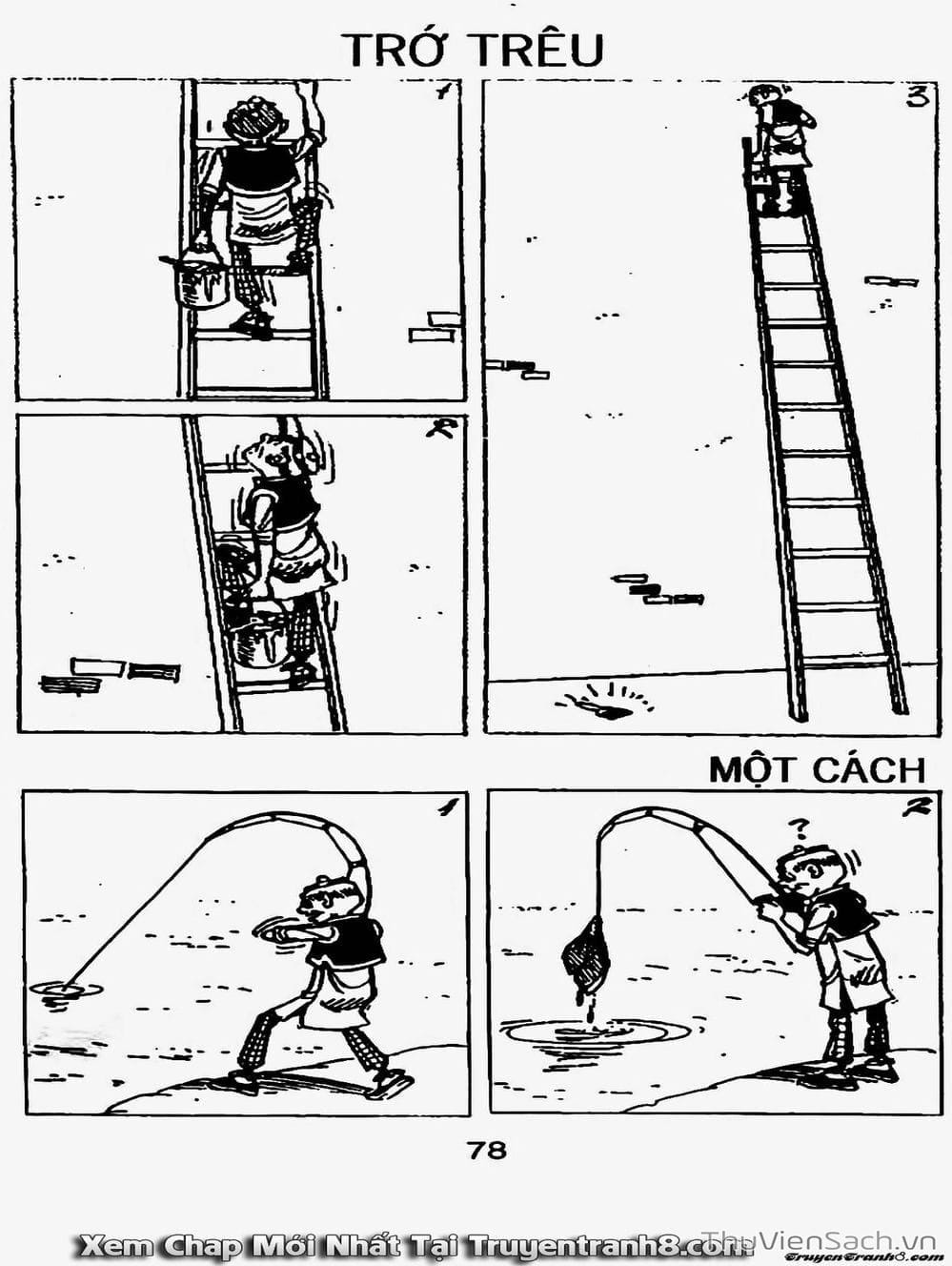 Truyện Tranh Chú Thoòng trang 2