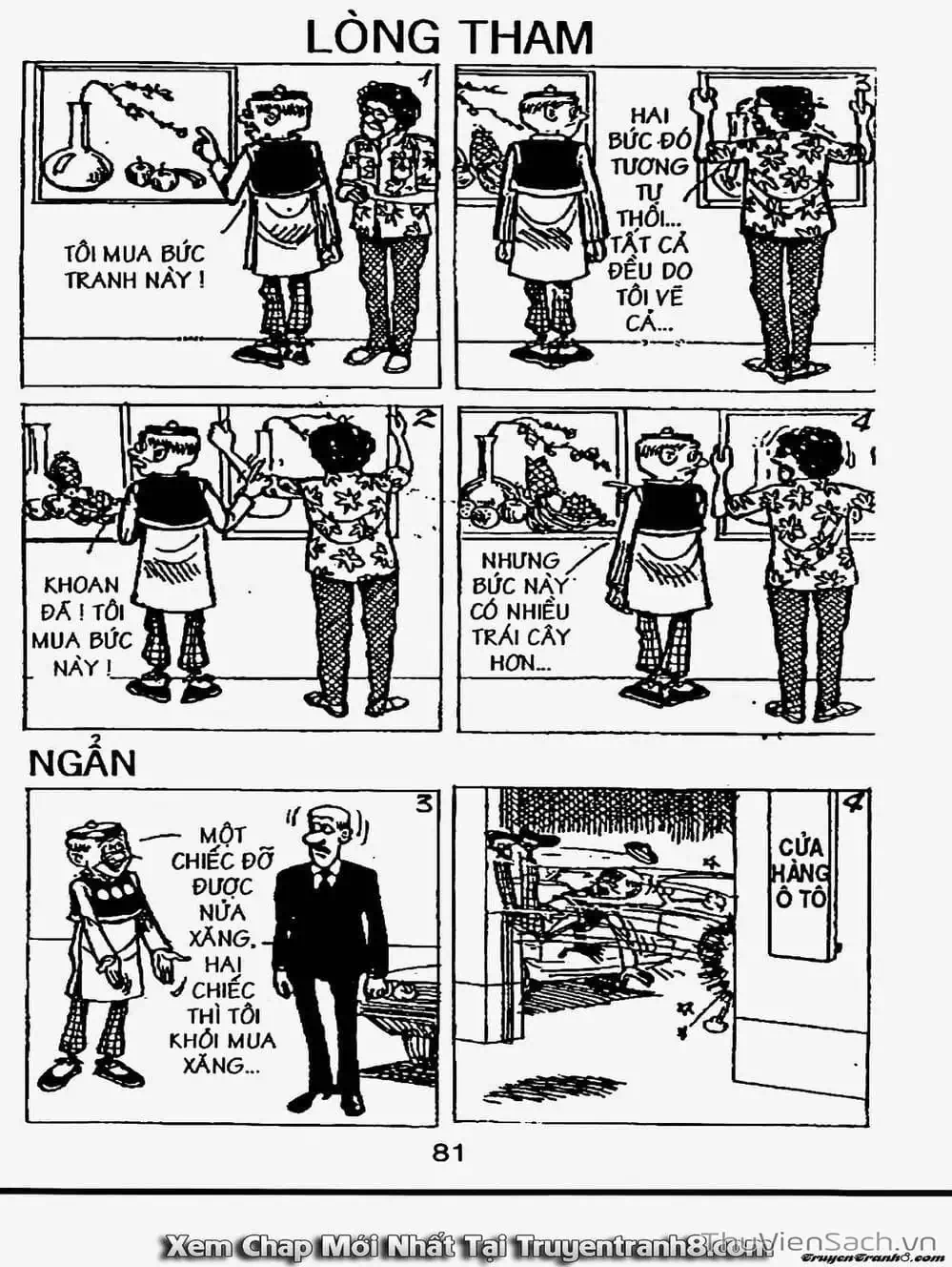 Truyện Tranh Chú Thoòng trang 2