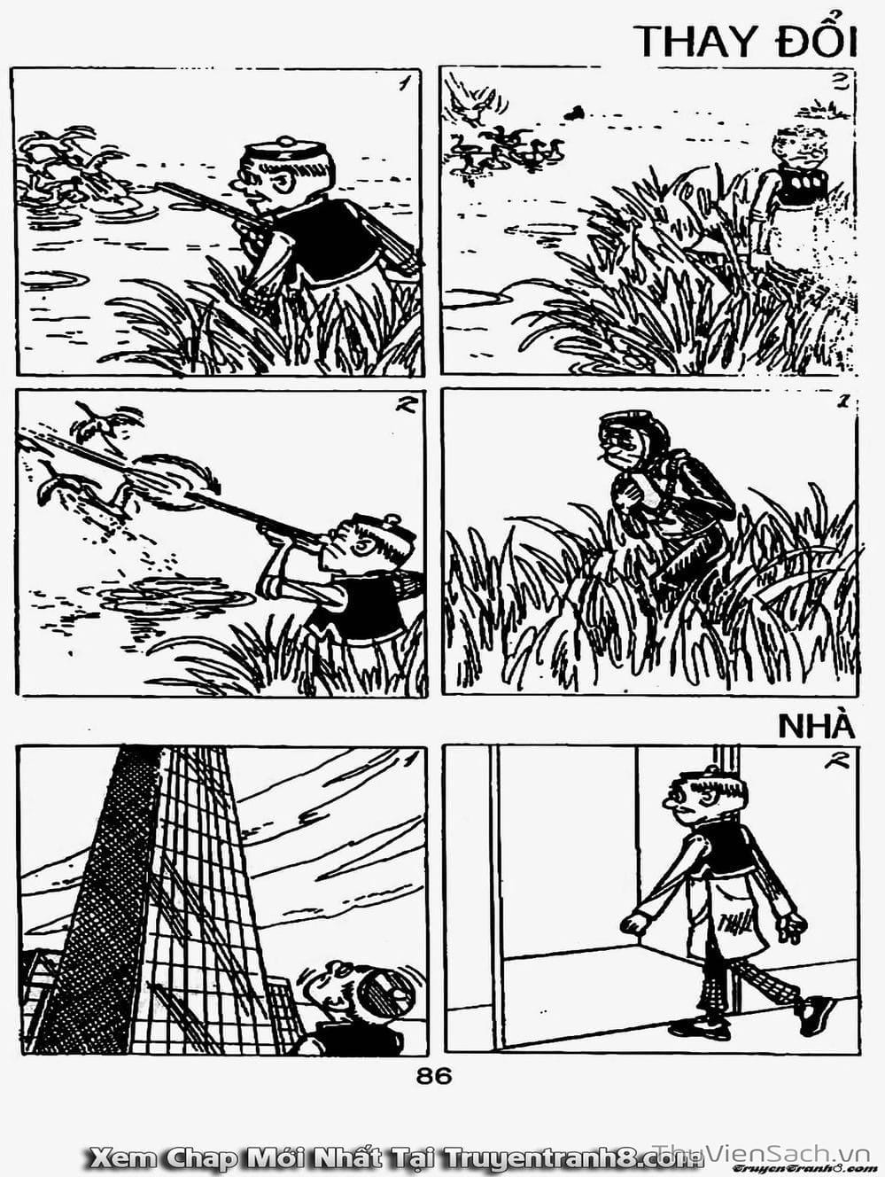 Truyện Tranh Chú Thoòng trang 2