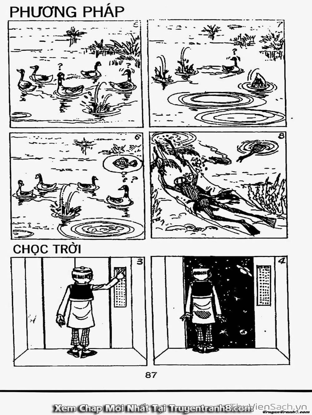 Truyện Tranh Chú Thoòng trang 2