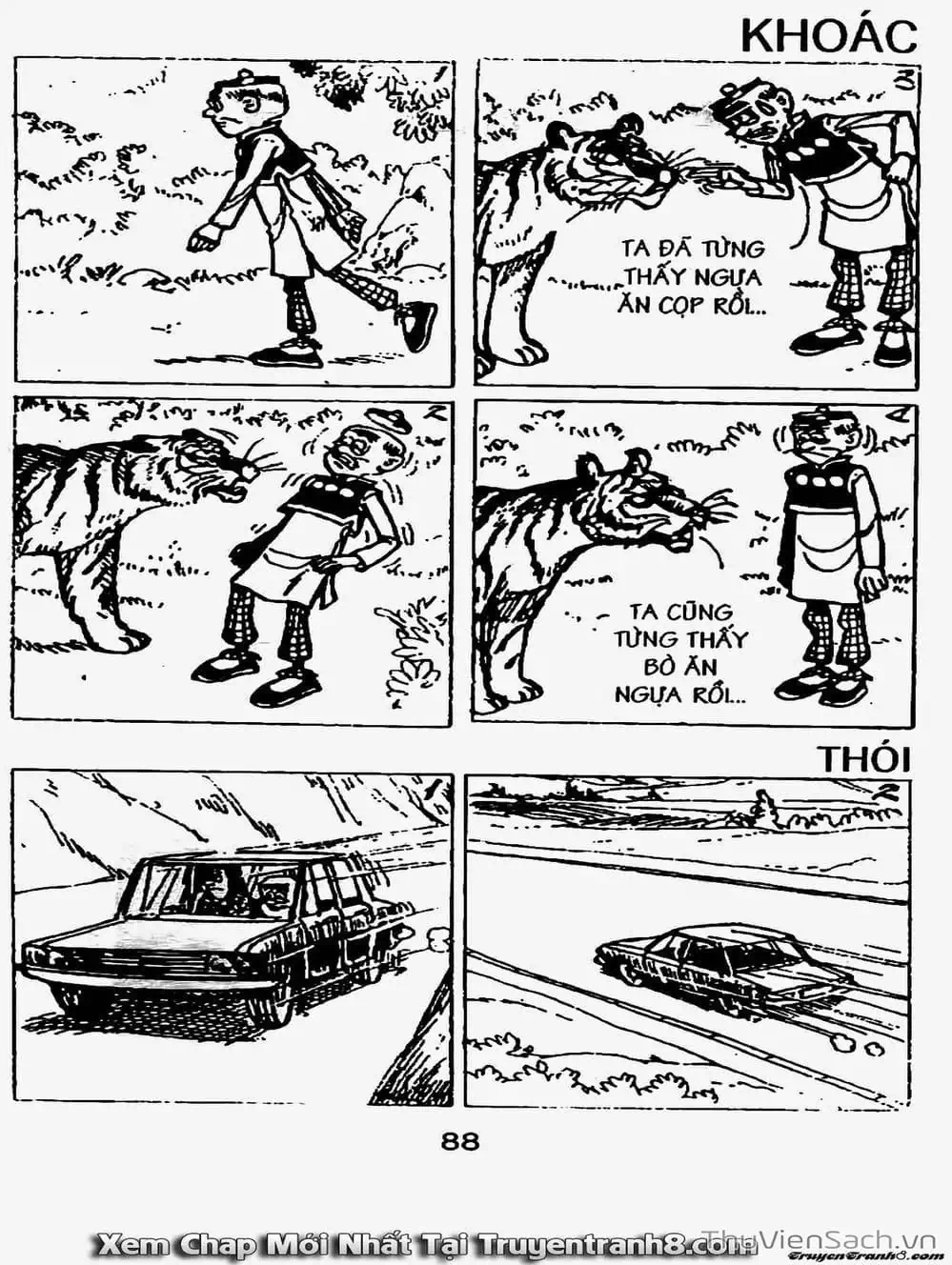 Truyện Tranh Chú Thoòng trang 2