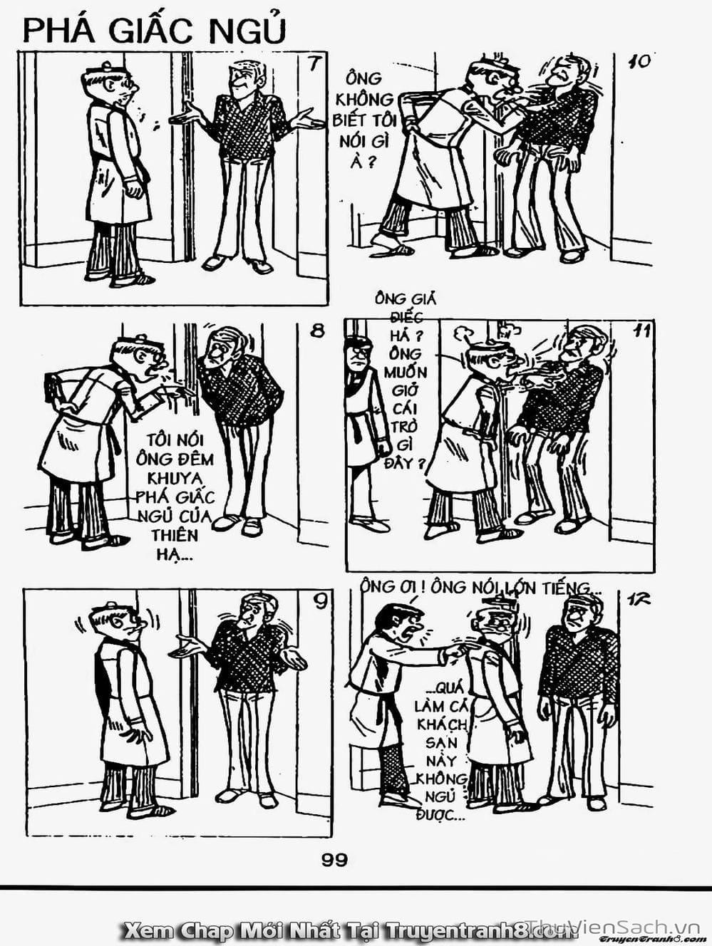 Truyện Tranh Chú Thoòng trang 2