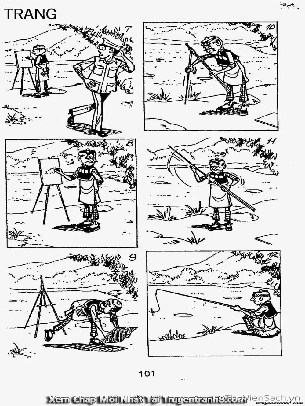 Truyện Tranh Chú Thoòng trang 2
