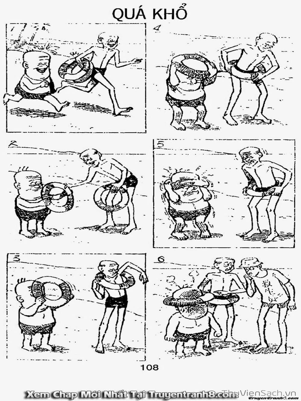 Truyện Tranh Chú Thoòng trang 2