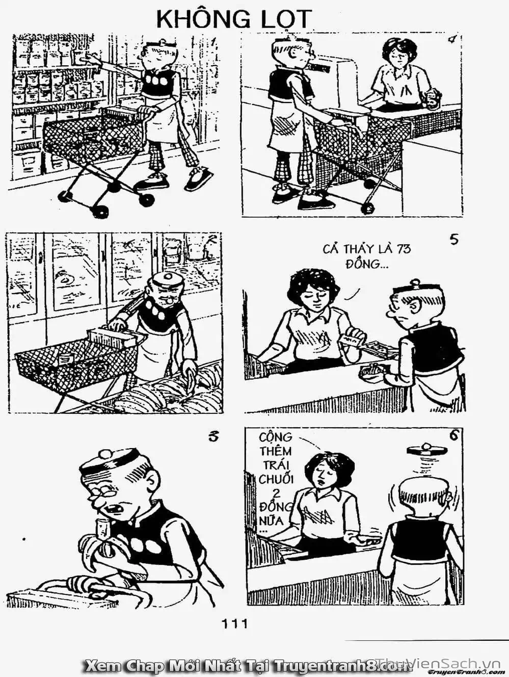 Truyện Tranh Chú Thoòng trang 2