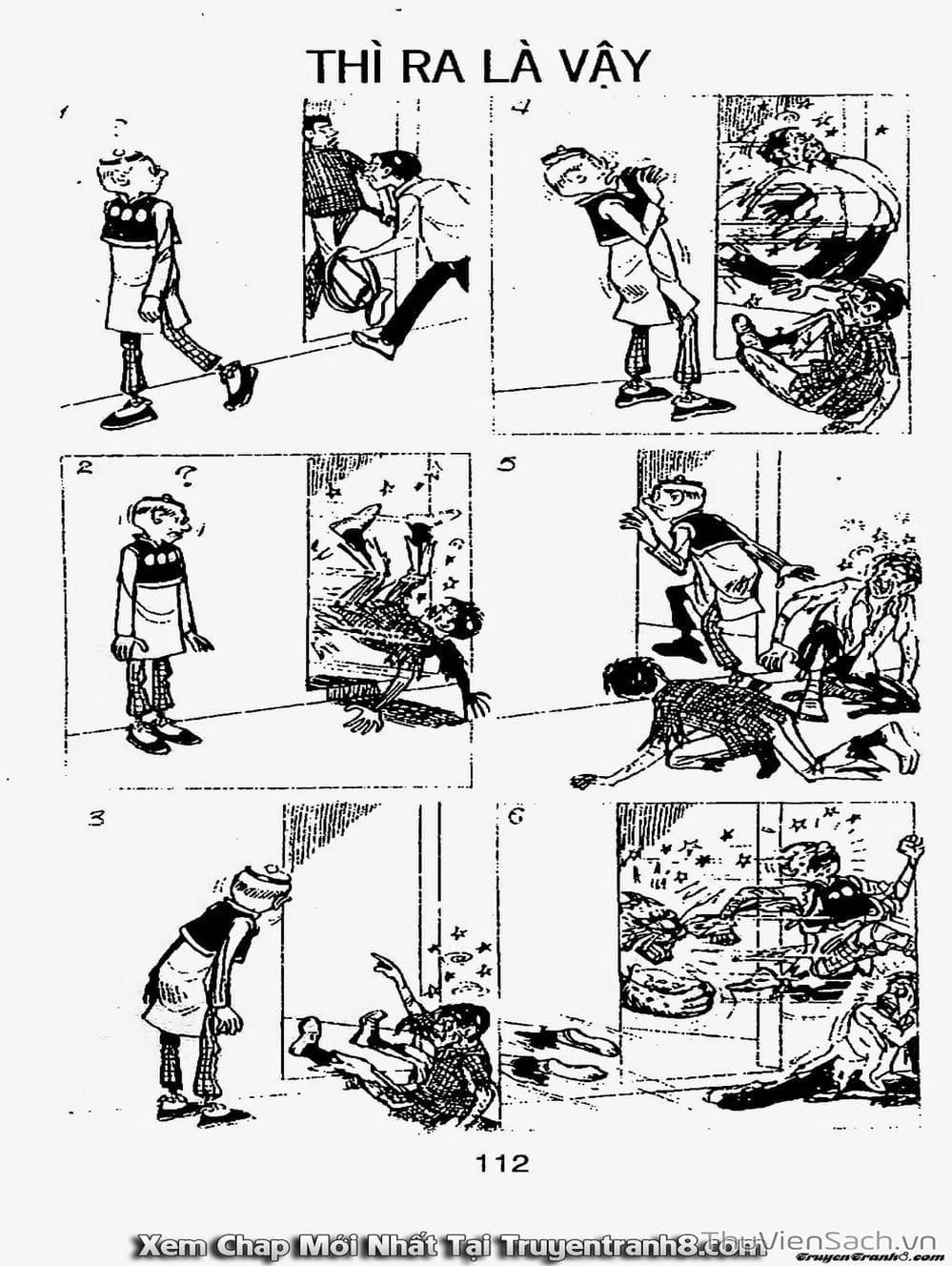 Truyện Tranh Chú Thoòng trang 2