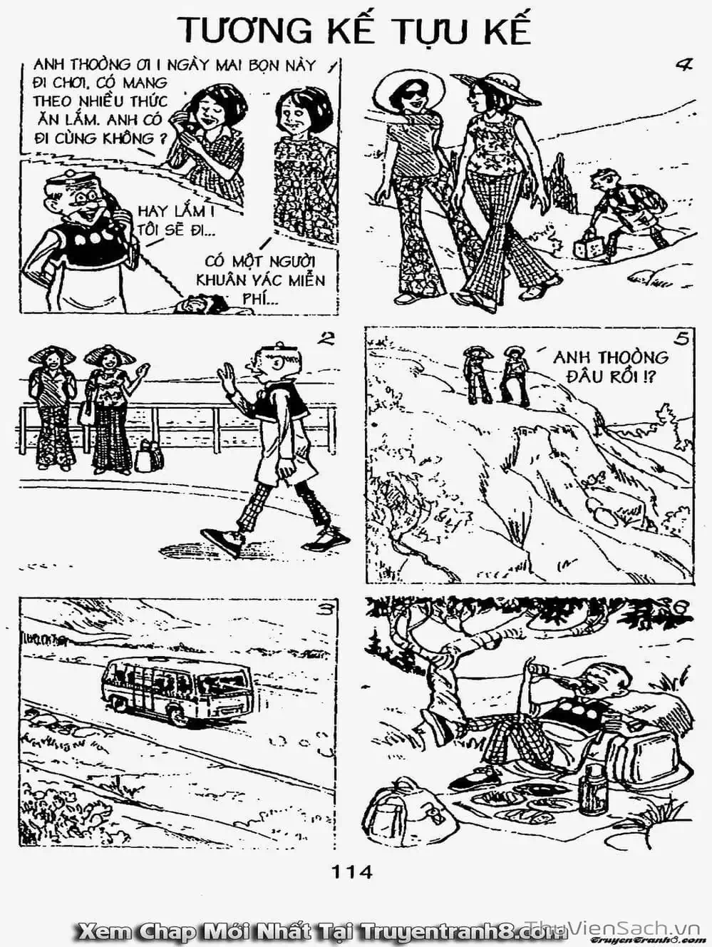 Truyện Tranh Chú Thoòng trang 2