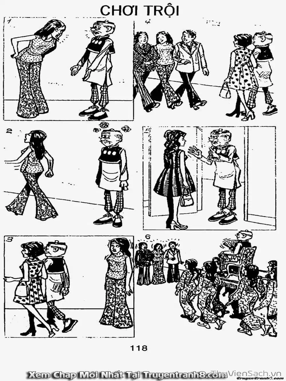 Truyện Tranh Chú Thoòng trang 2