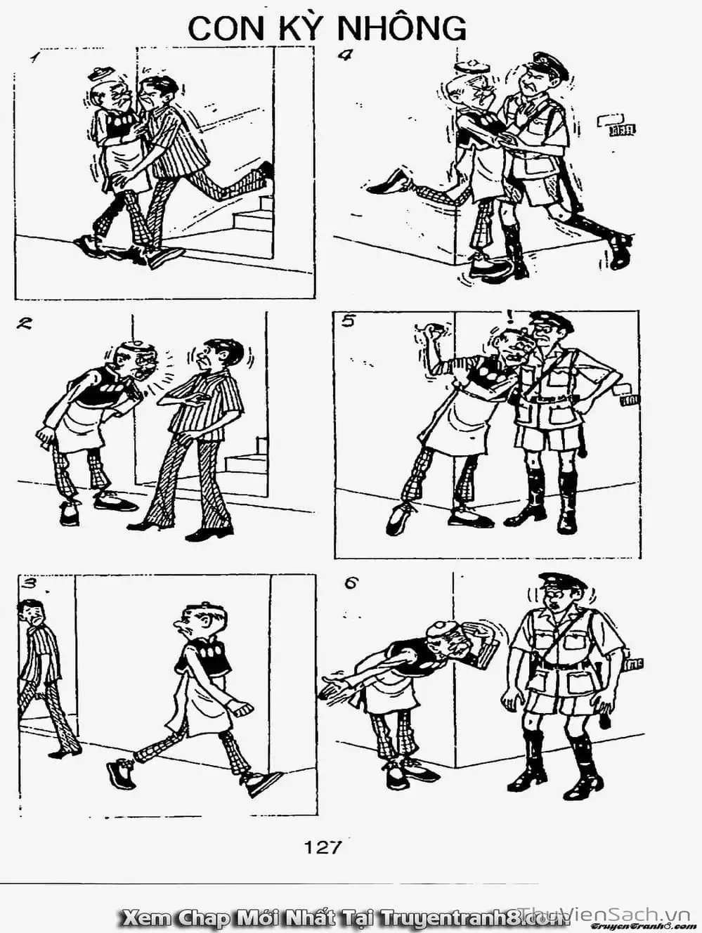 Truyện Tranh Chú Thoòng trang 2