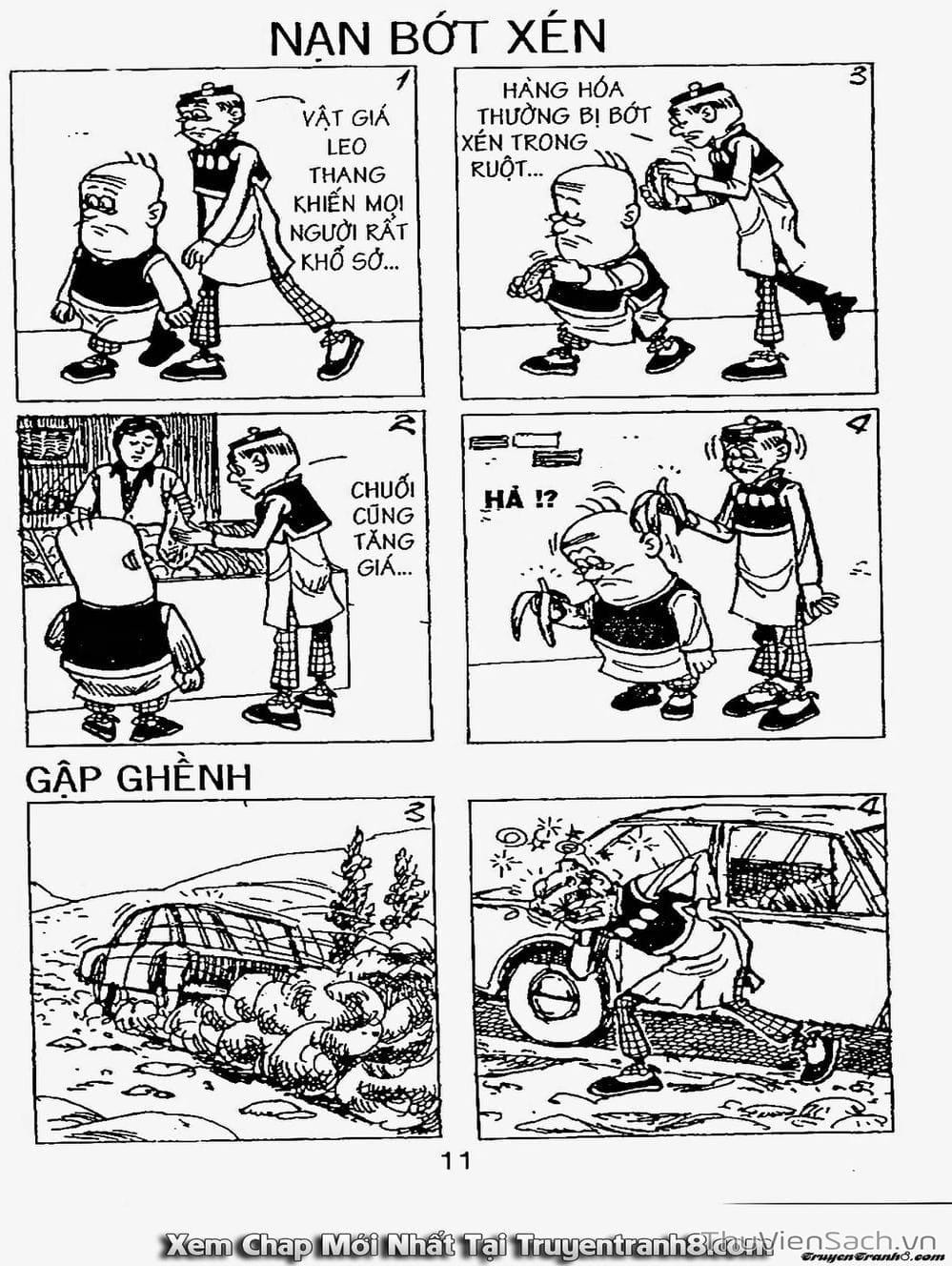 Truyện Tranh Chú Thoòng trang 2