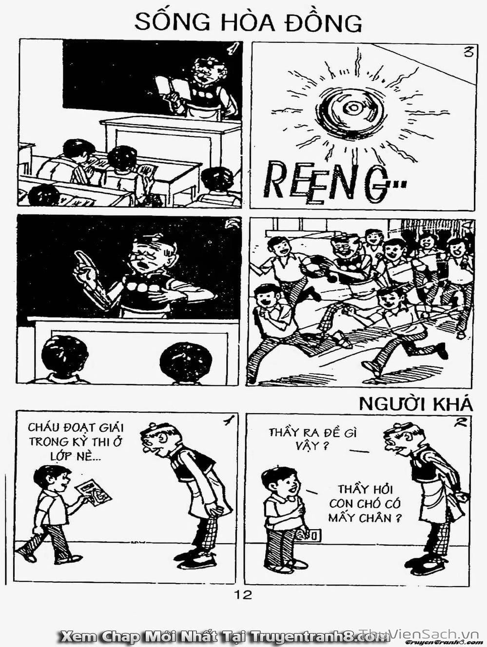 Truyện Tranh Chú Thoòng trang 2