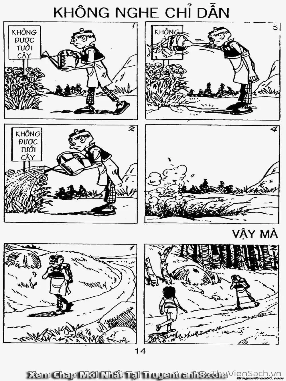 Truyện Tranh Chú Thoòng trang 2