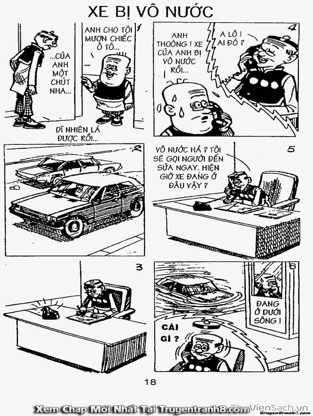 Truyện Tranh Chú Thoòng trang 2