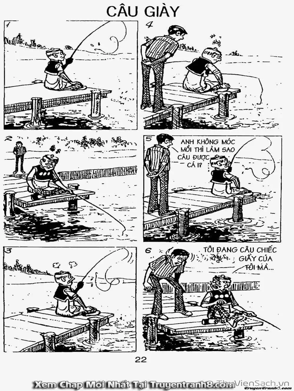 Truyện Tranh Chú Thoòng trang 2