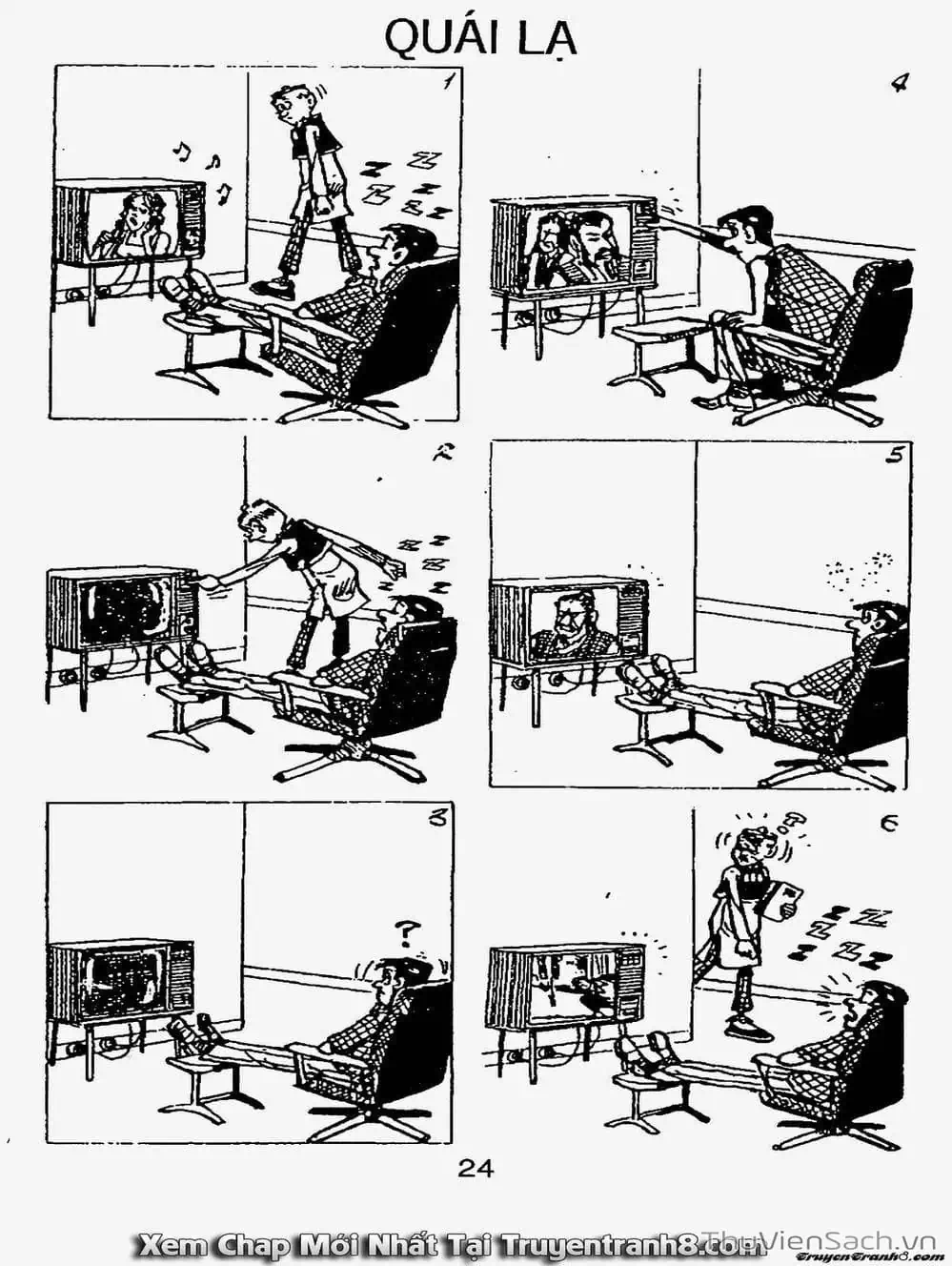 Truyện Tranh Chú Thoòng trang 2