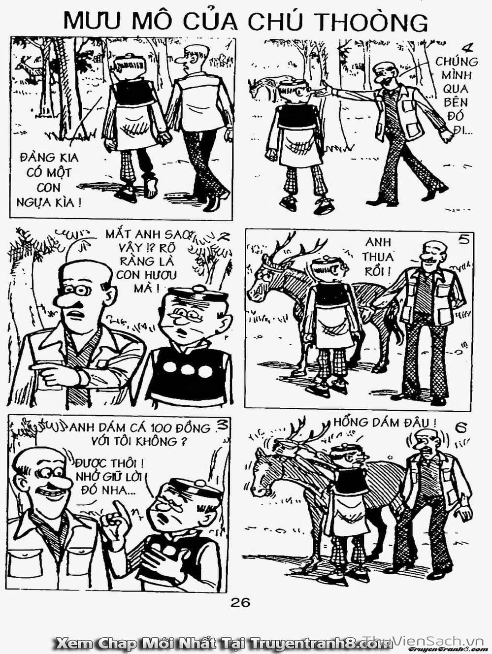 Truyện Tranh Chú Thoòng trang 2