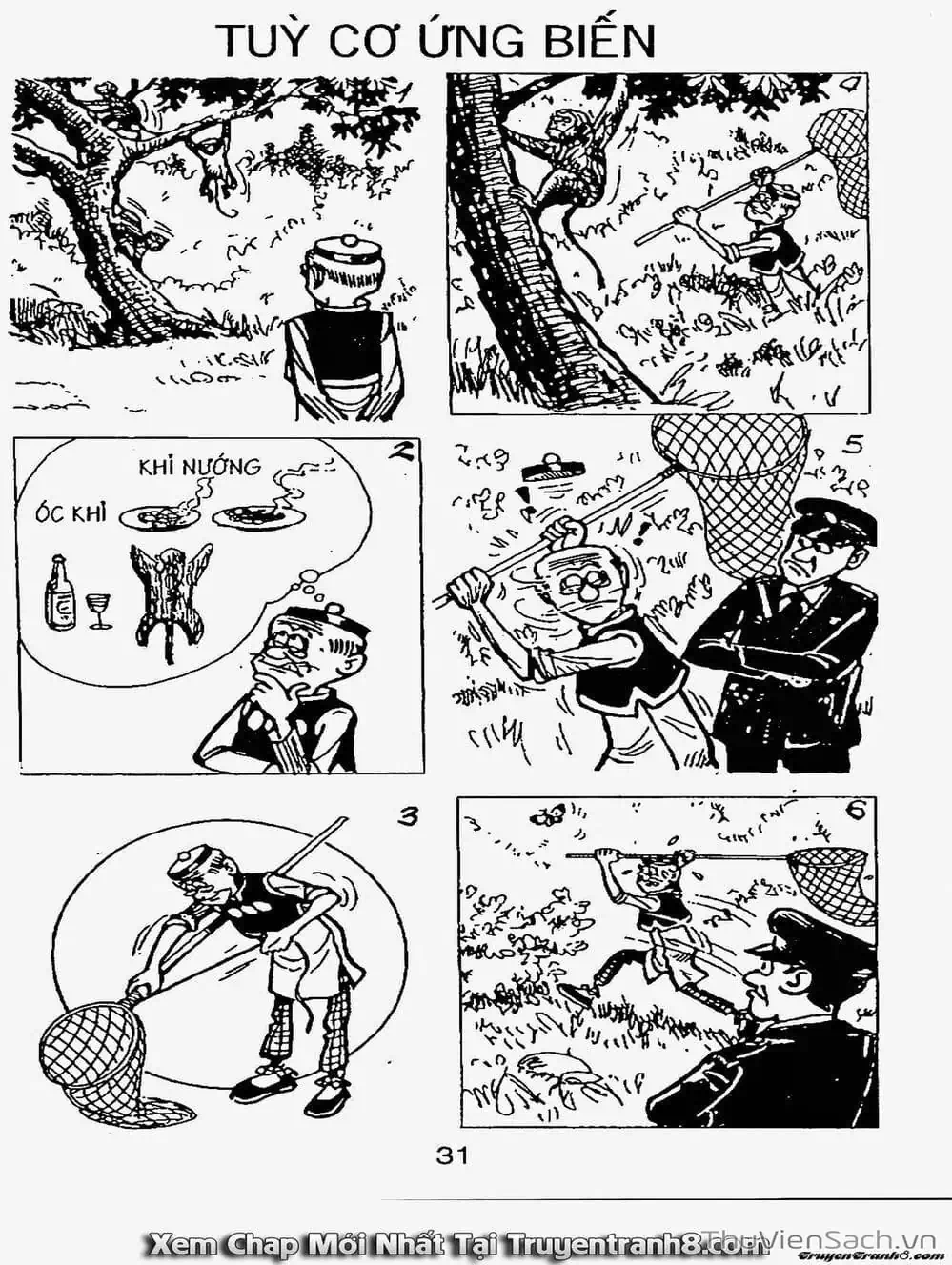 Truyện Tranh Chú Thoòng trang 2