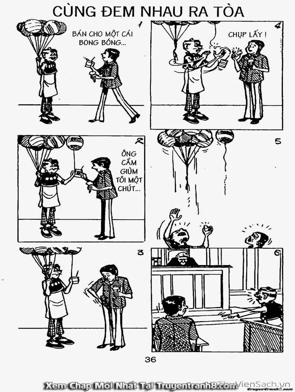 Truyện Tranh Chú Thoòng trang 2