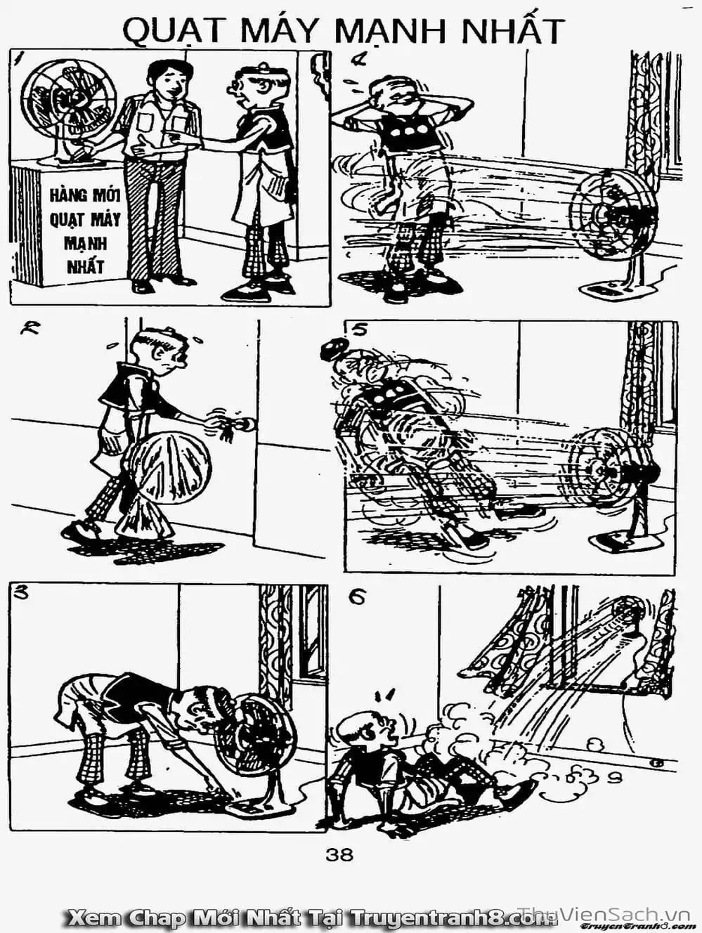 Truyện Tranh Chú Thoòng trang 2