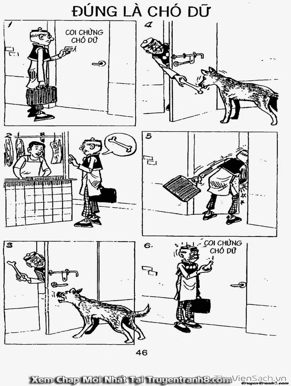 Truyện Tranh Chú Thoòng trang 2