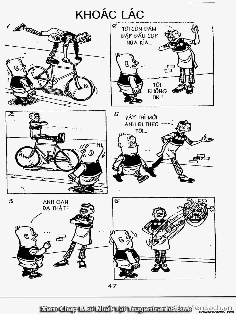 Truyện Tranh Chú Thoòng trang 2