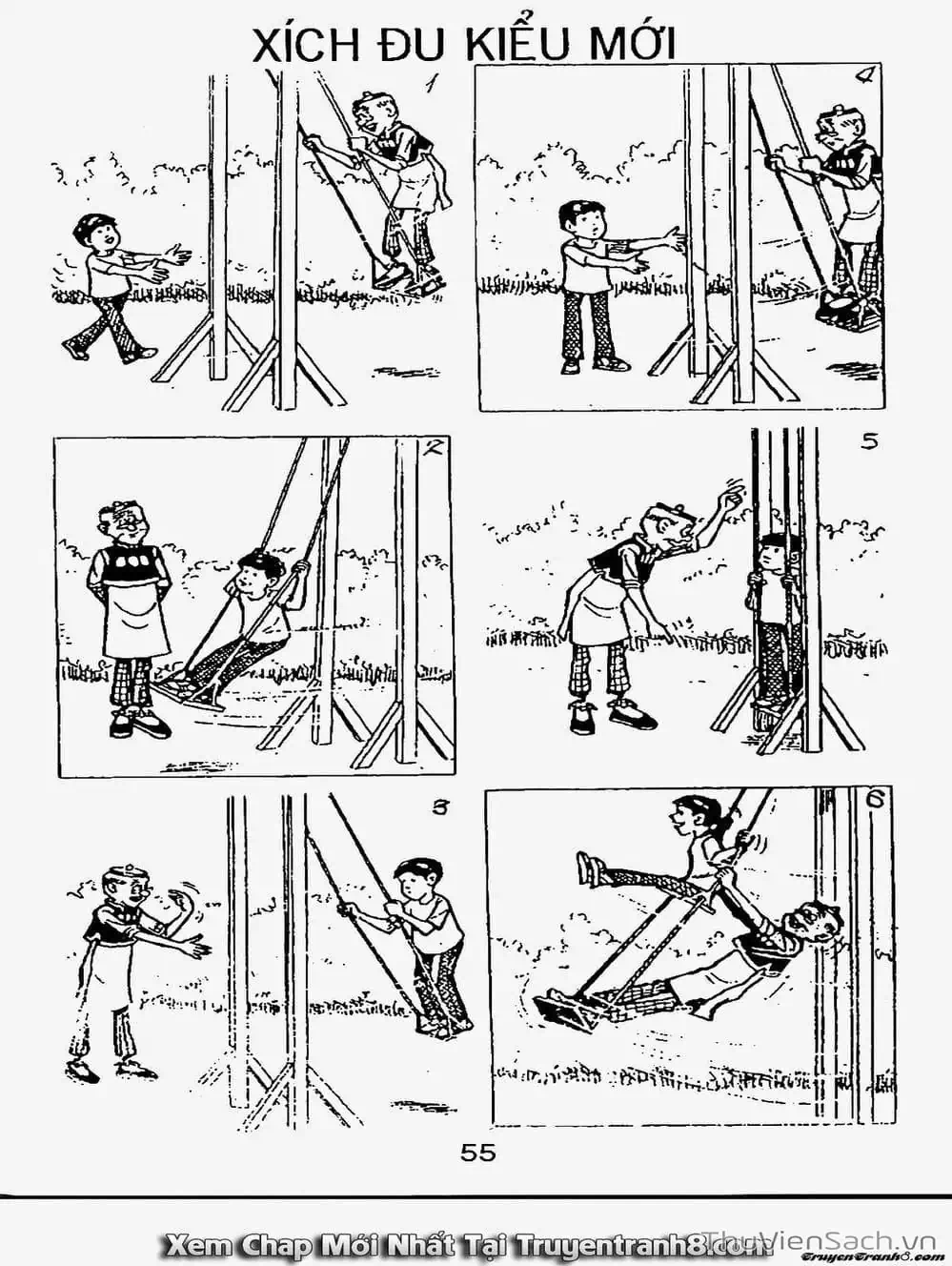 Truyện Tranh Chú Thoòng trang 2