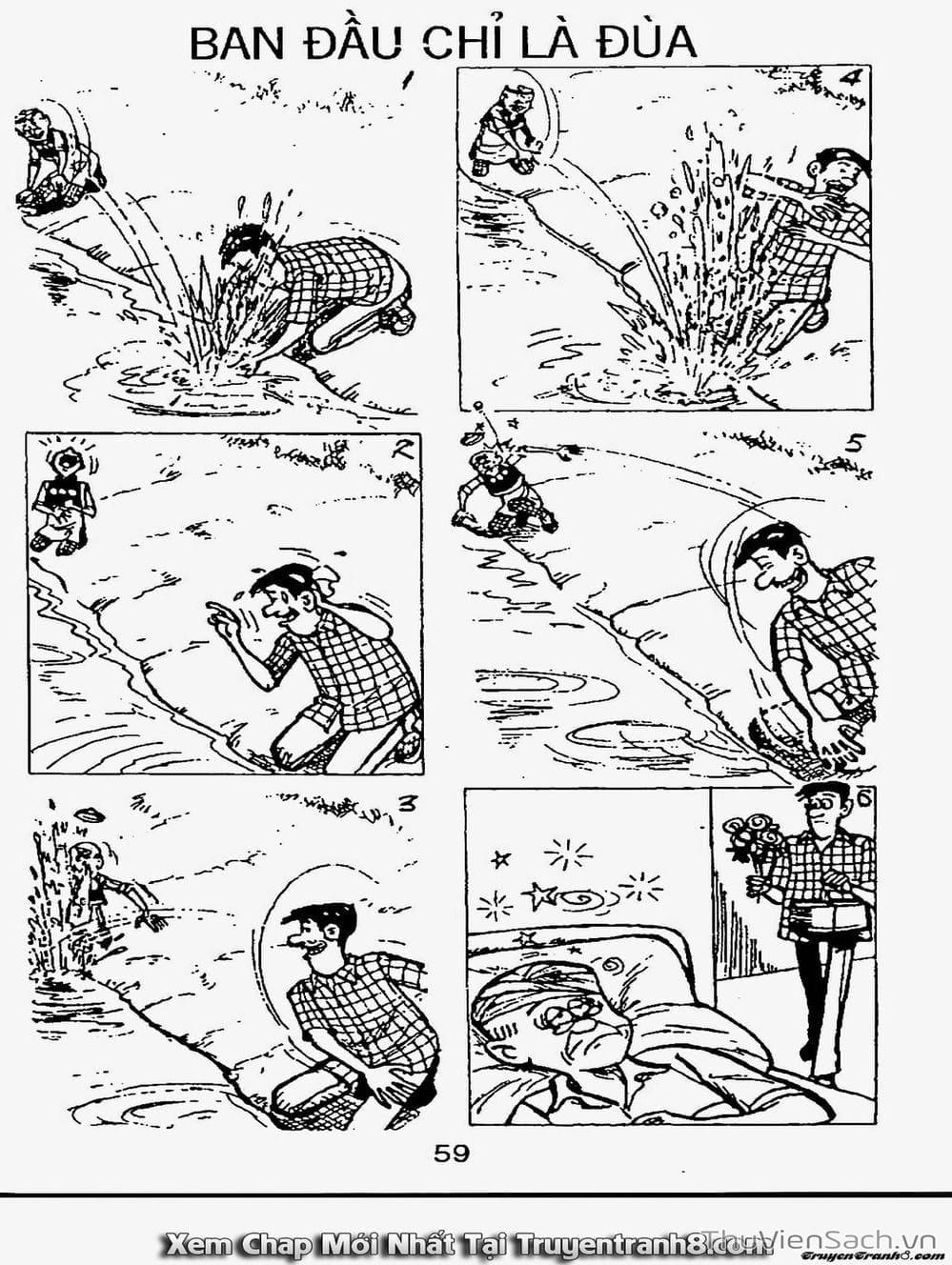 Truyện Tranh Chú Thoòng trang 2