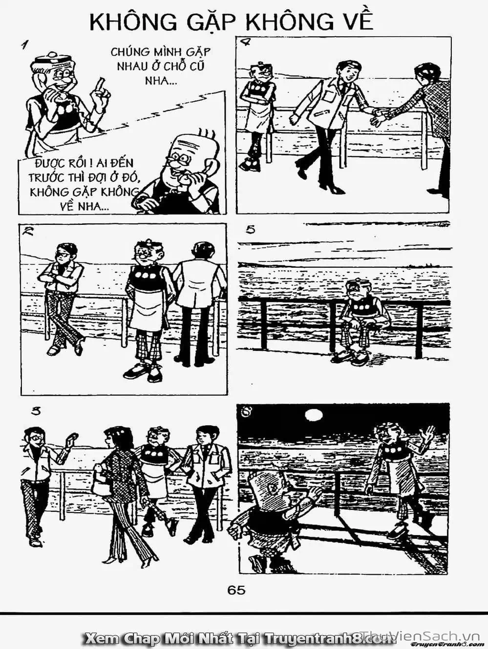 Truyện Tranh Chú Thoòng trang 2