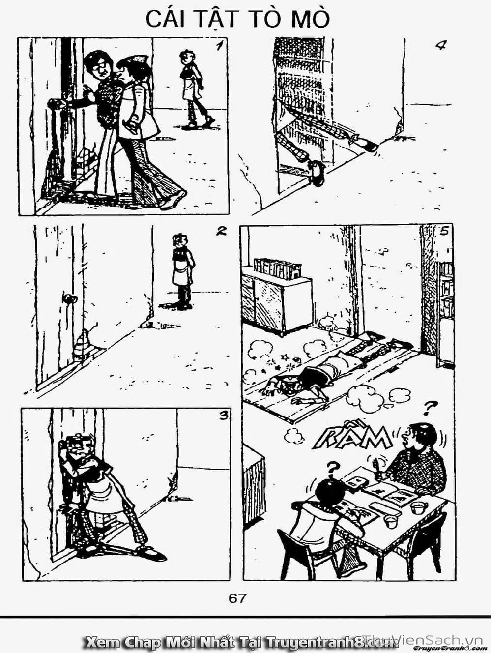 Truyện Tranh Chú Thoòng trang 2