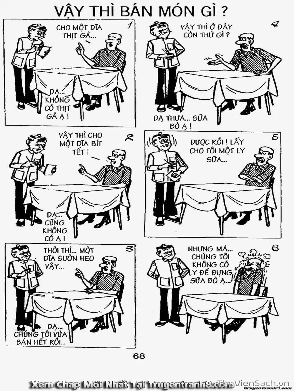 Truyện Tranh Chú Thoòng trang 2