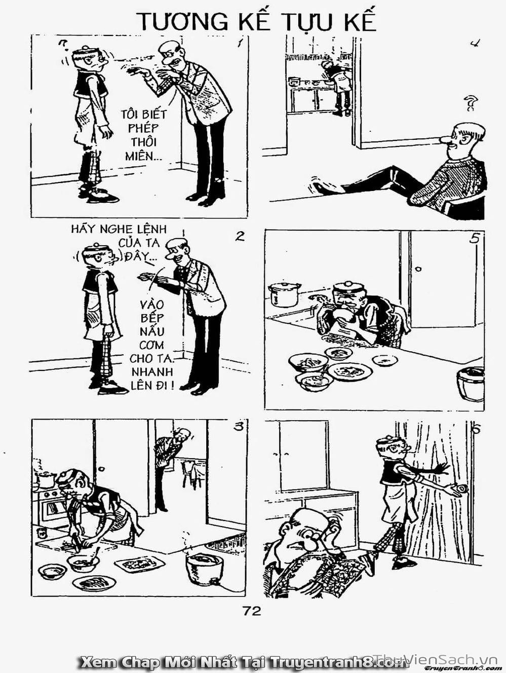 Truyện Tranh Chú Thoòng trang 2