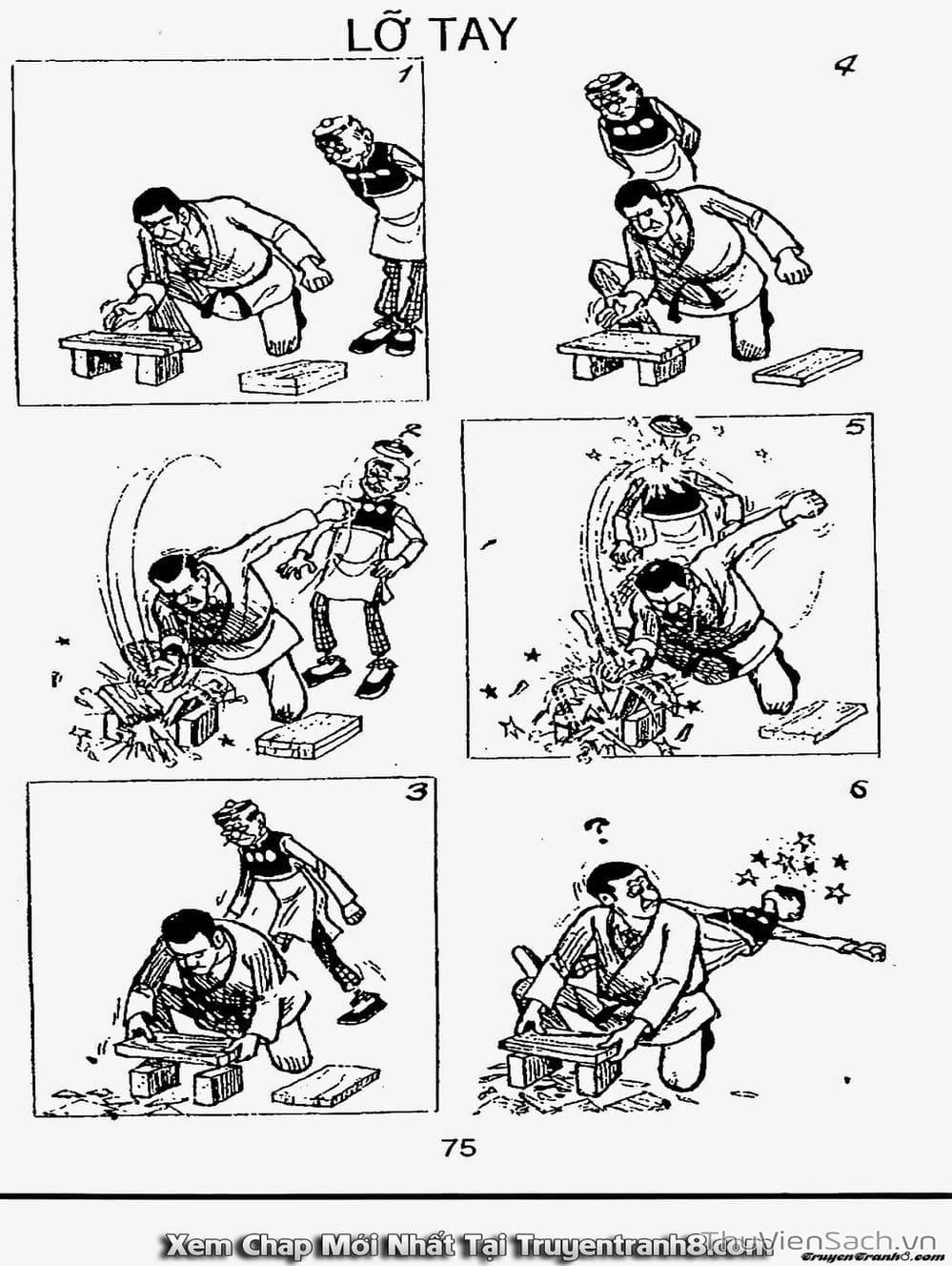 Truyện Tranh Chú Thoòng trang 2