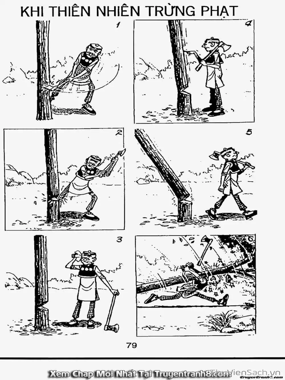 Truyện Tranh Chú Thoòng trang 2