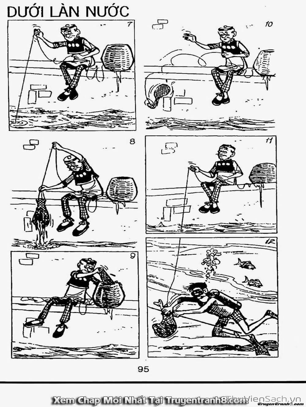 Truyện Tranh Chú Thoòng trang 2