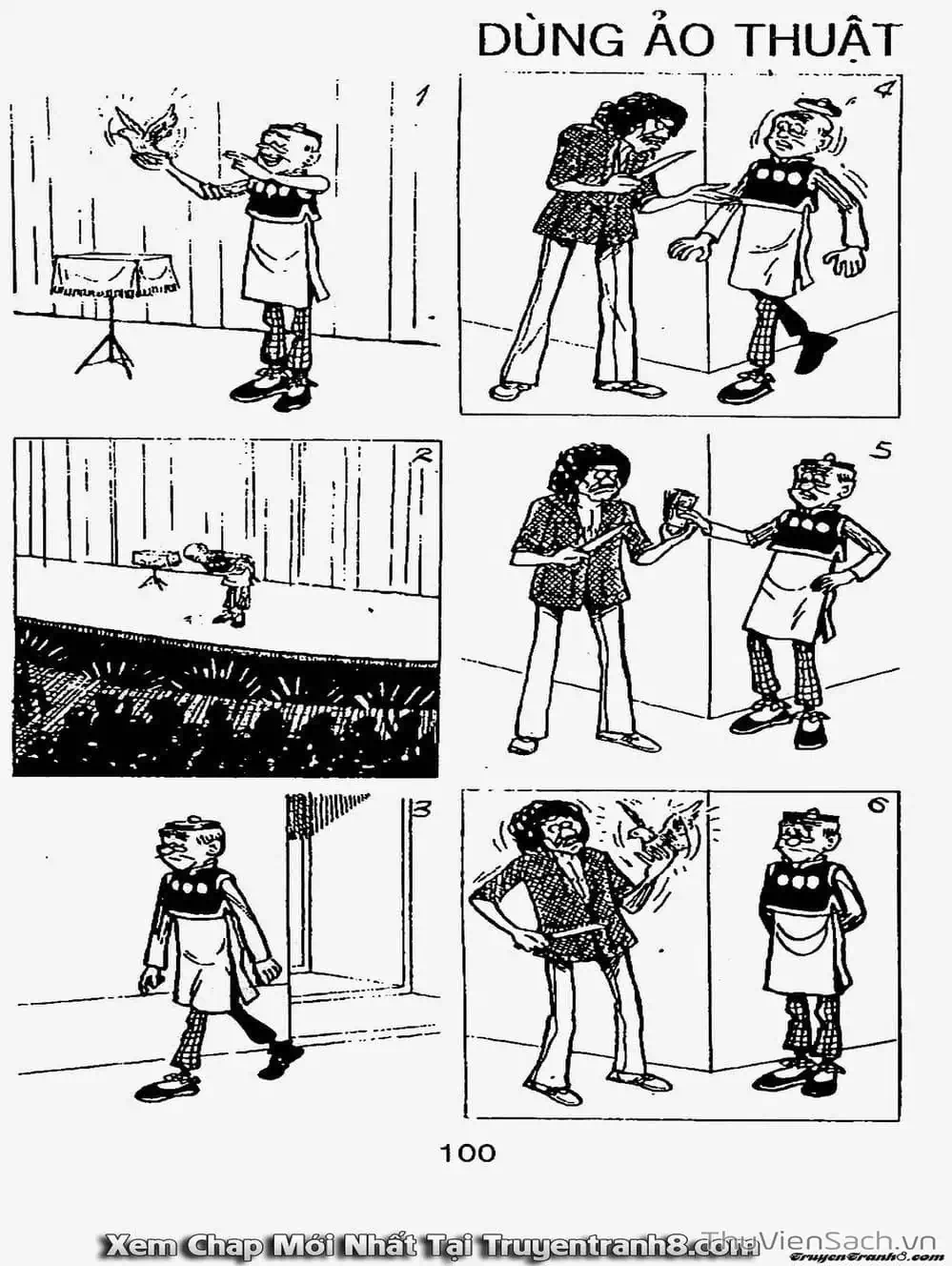 Truyện Tranh Chú Thoòng trang 2