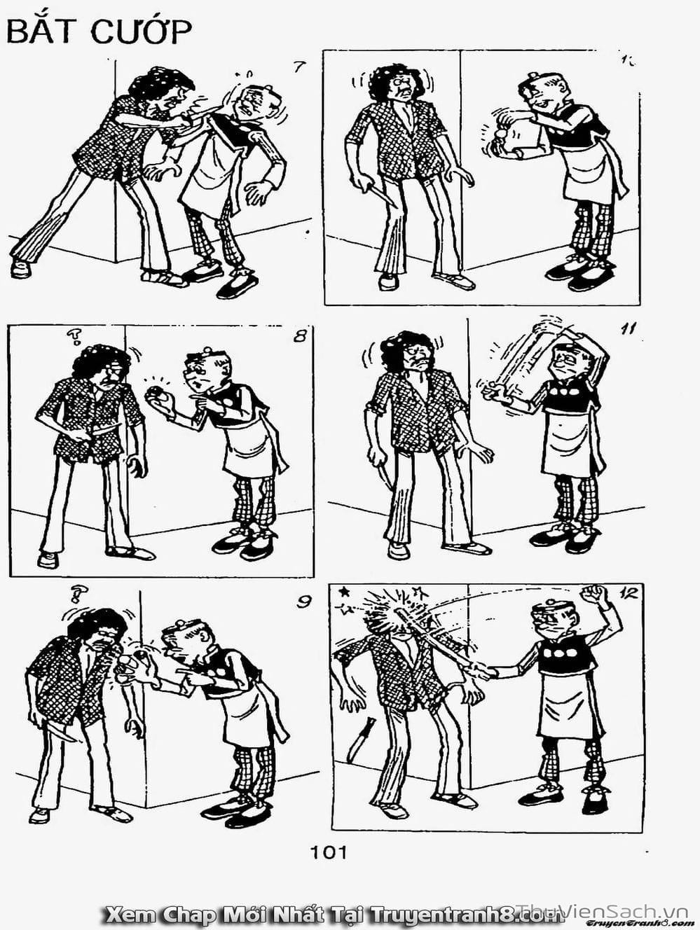 Truyện Tranh Chú Thoòng trang 2