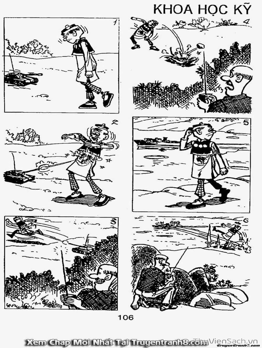 Truyện Tranh Chú Thoòng trang 2