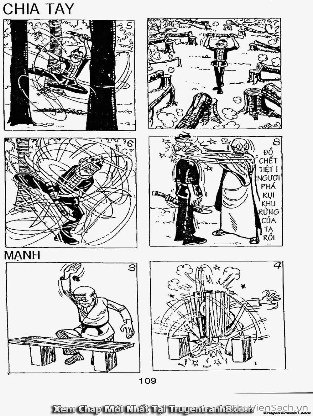 Truyện Tranh Chú Thoòng trang 2