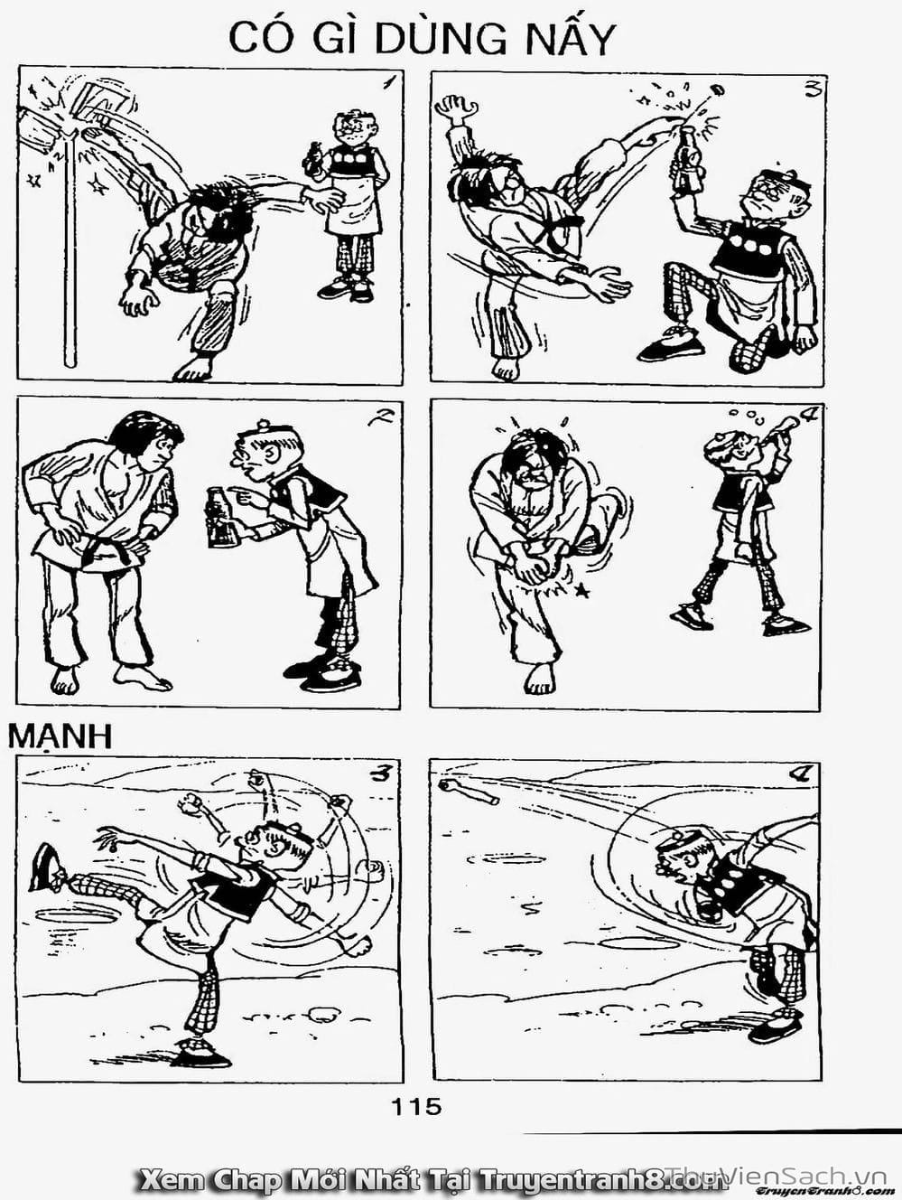 Truyện Tranh Chú Thoòng trang 2