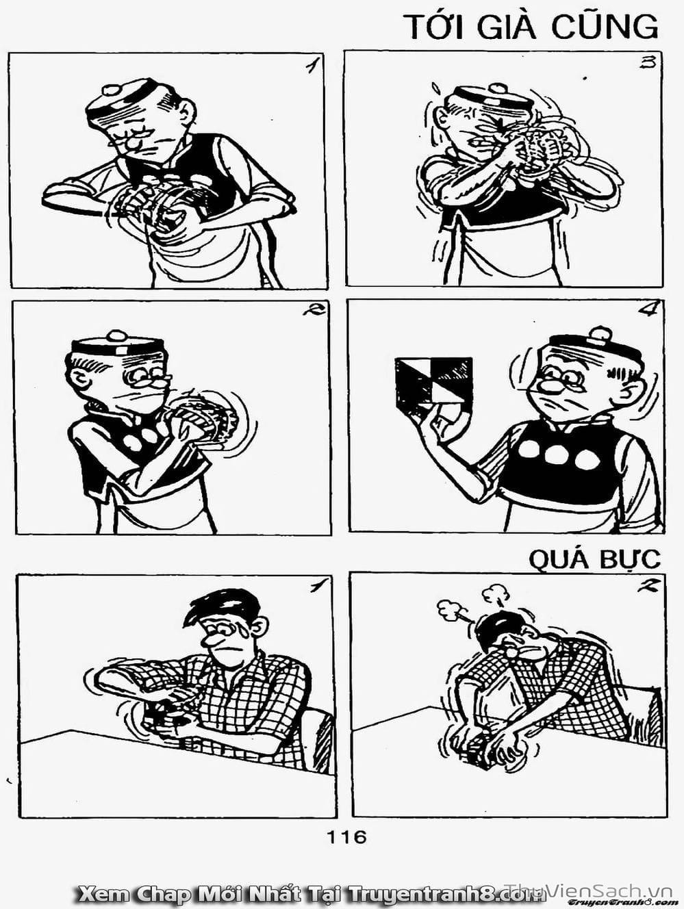 Truyện Tranh Chú Thoòng trang 2