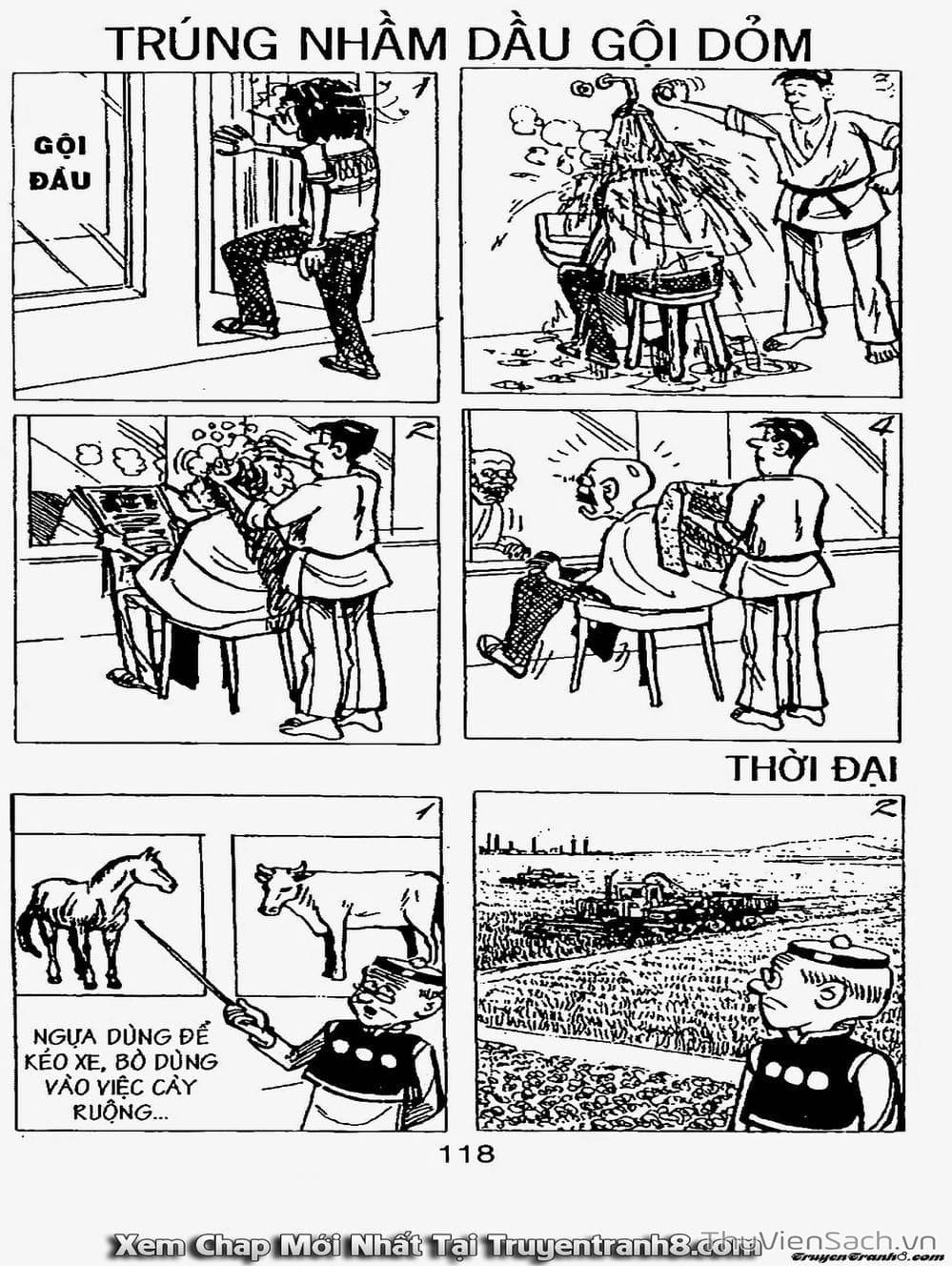 Truyện Tranh Chú Thoòng trang 2