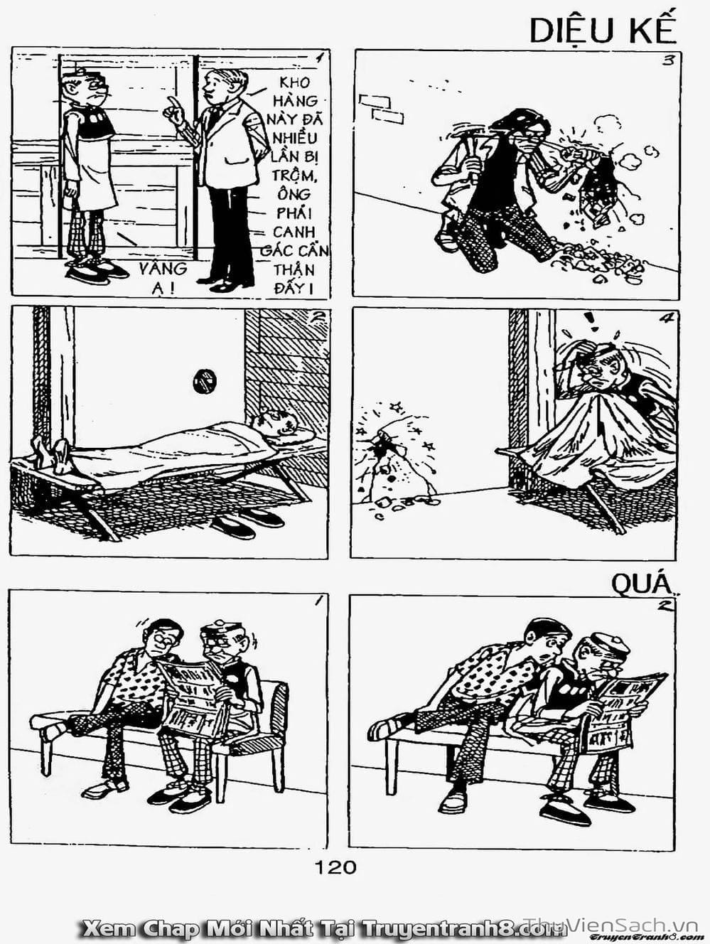 Truyện Tranh Chú Thoòng trang 2