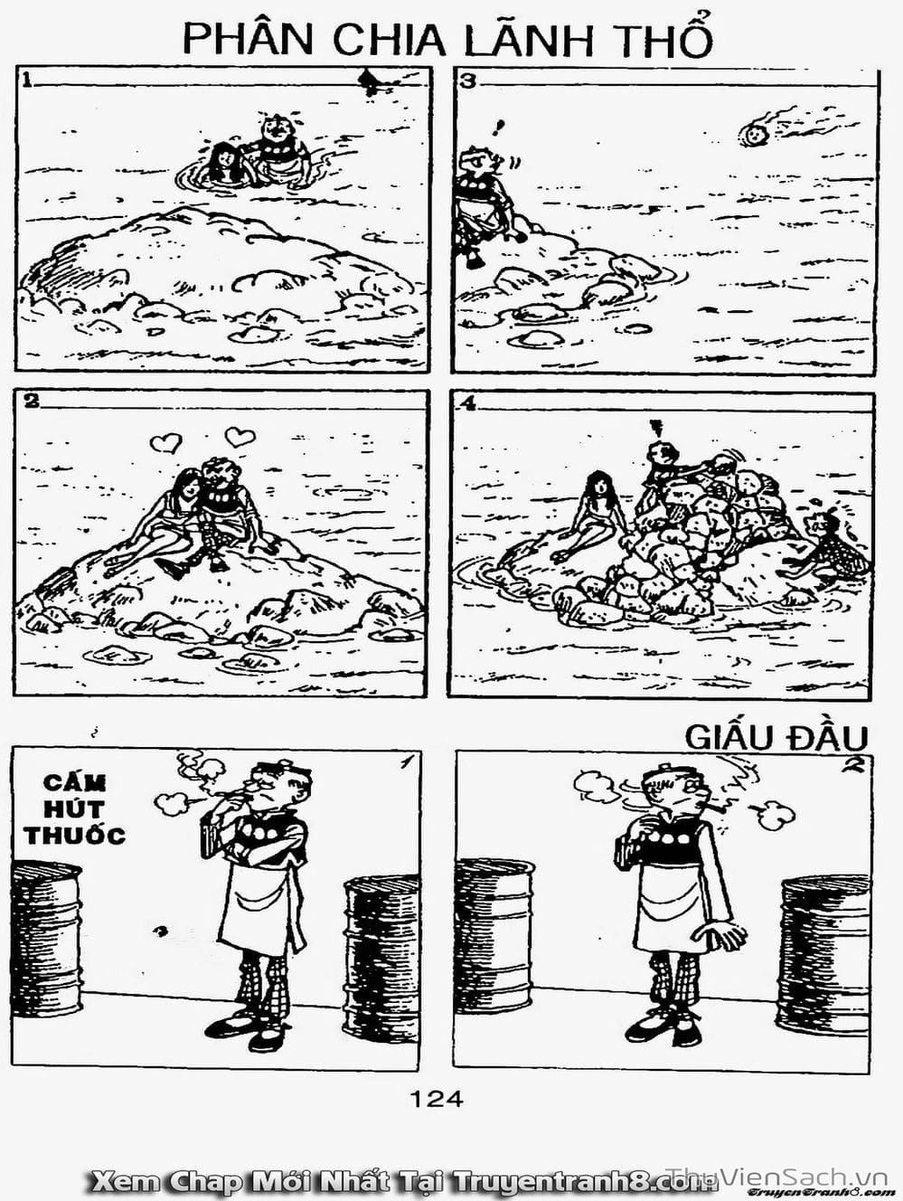 Truyện Tranh Chú Thoòng trang 2