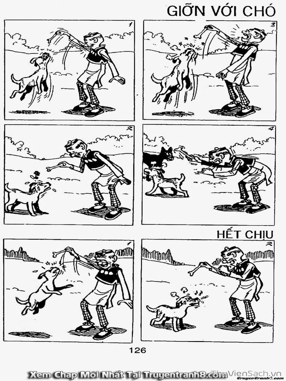 Truyện Tranh Chú Thoòng trang 2