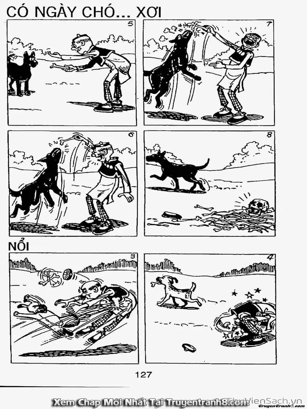 Truyện Tranh Chú Thoòng trang 2