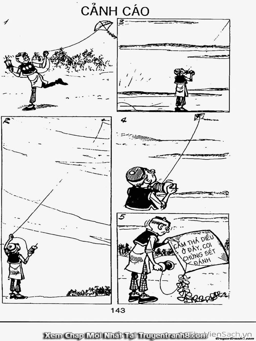 Truyện Tranh Chú Thoòng trang 2