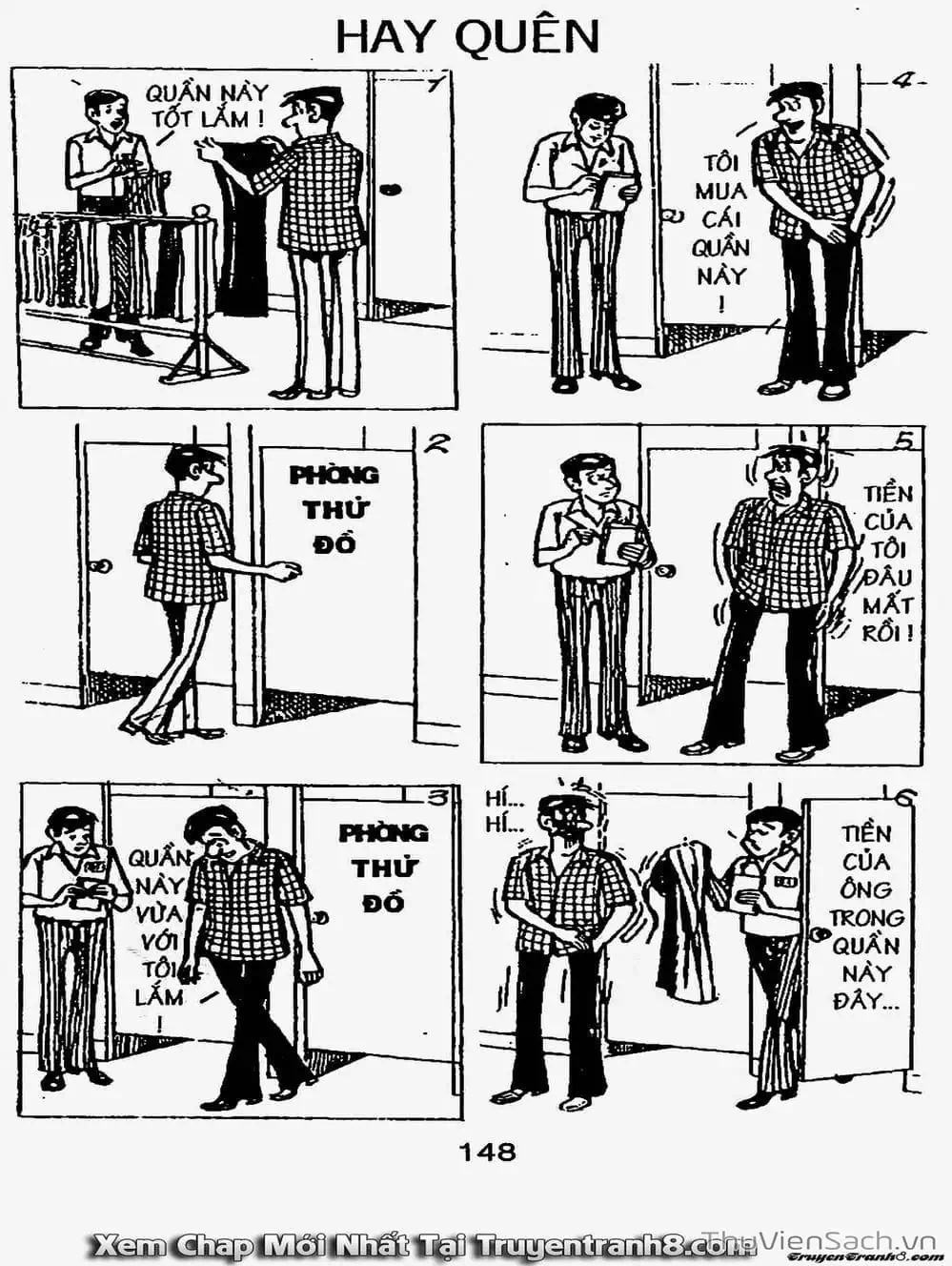 Truyện Tranh Chú Thoòng trang 2