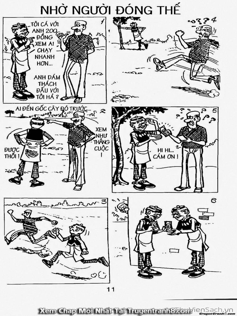 Truyện Tranh Chú Thoòng trang 2