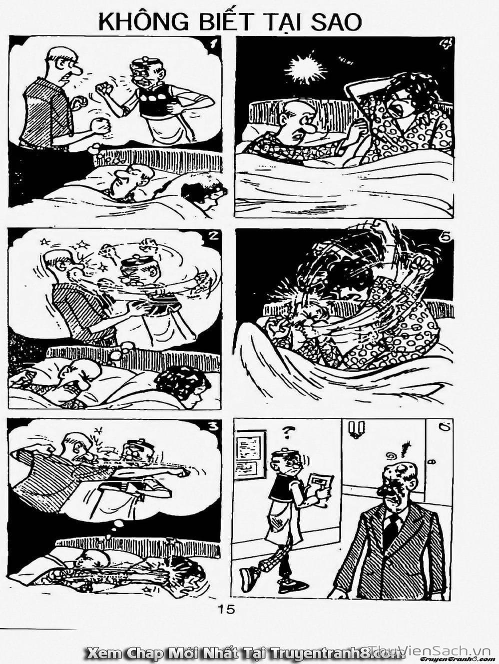 Truyện Tranh Chú Thoòng trang 2